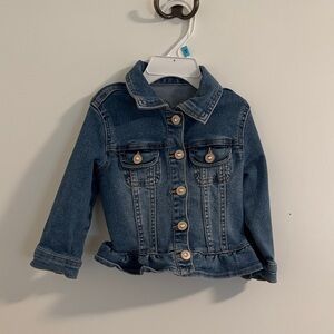 Jordache Classic Blue Kids Denim Jacket